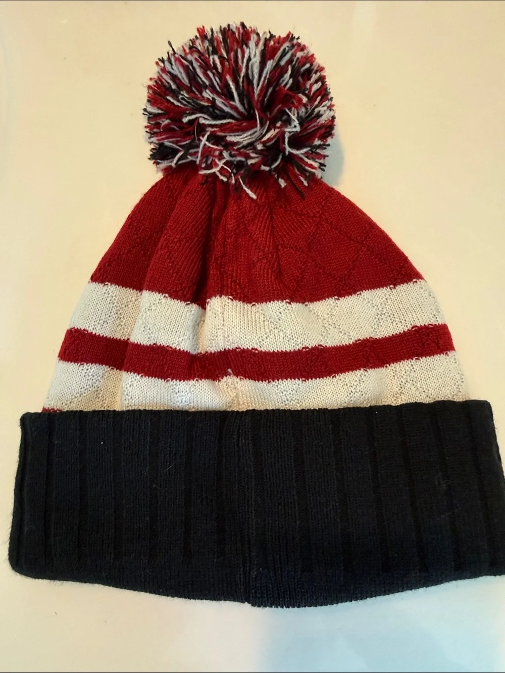 Gryffindor Beanie with Pom-Pom Top From the Harry Potter Studio Tour in London